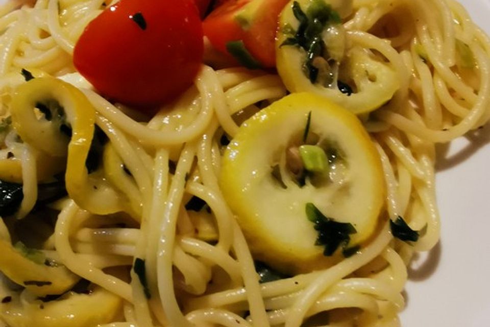 Spaghetti aglio, olio e peperoncino