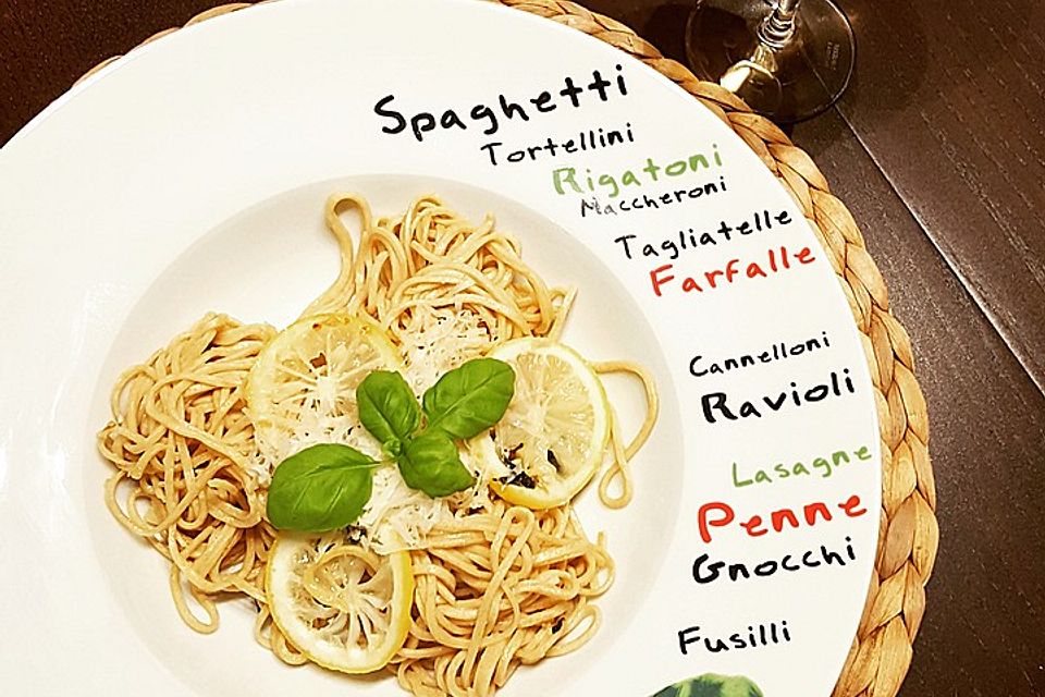 Spaghetti aglio, olio e peperoncino