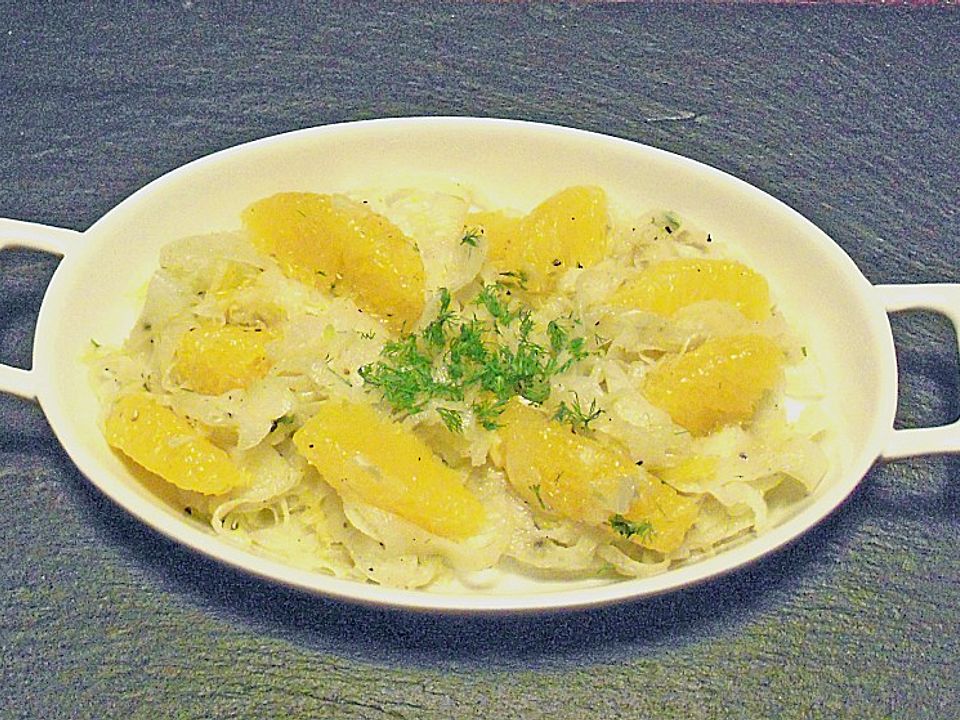 Fenchel - Orangen - Salat von -Christine---| Chefkoch