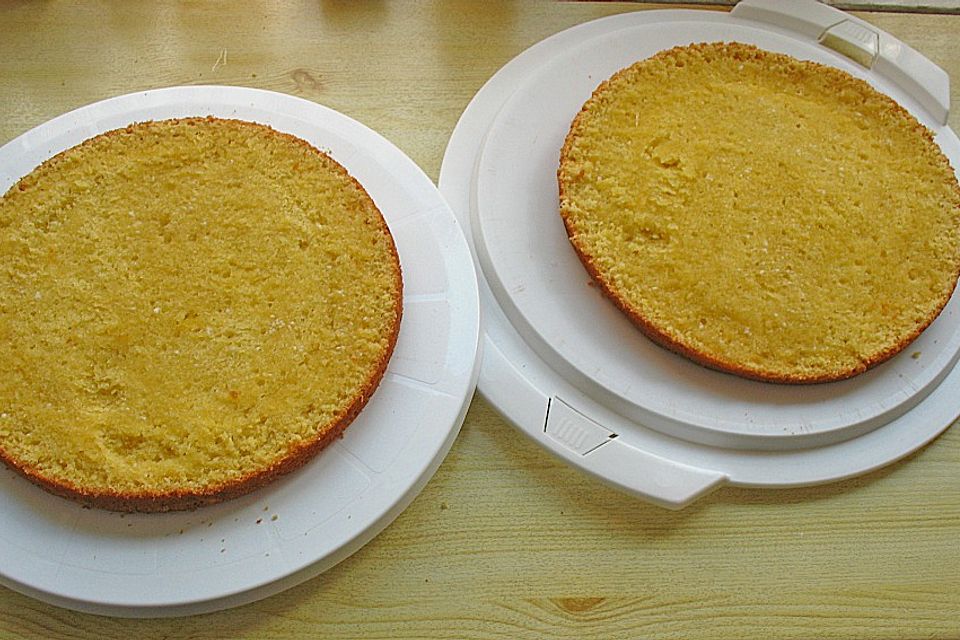 Erdbeer - Eierlikör - Torte