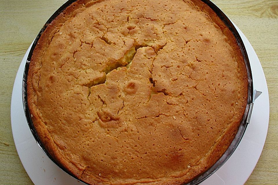 Erdbeer - Eierlikör - Torte