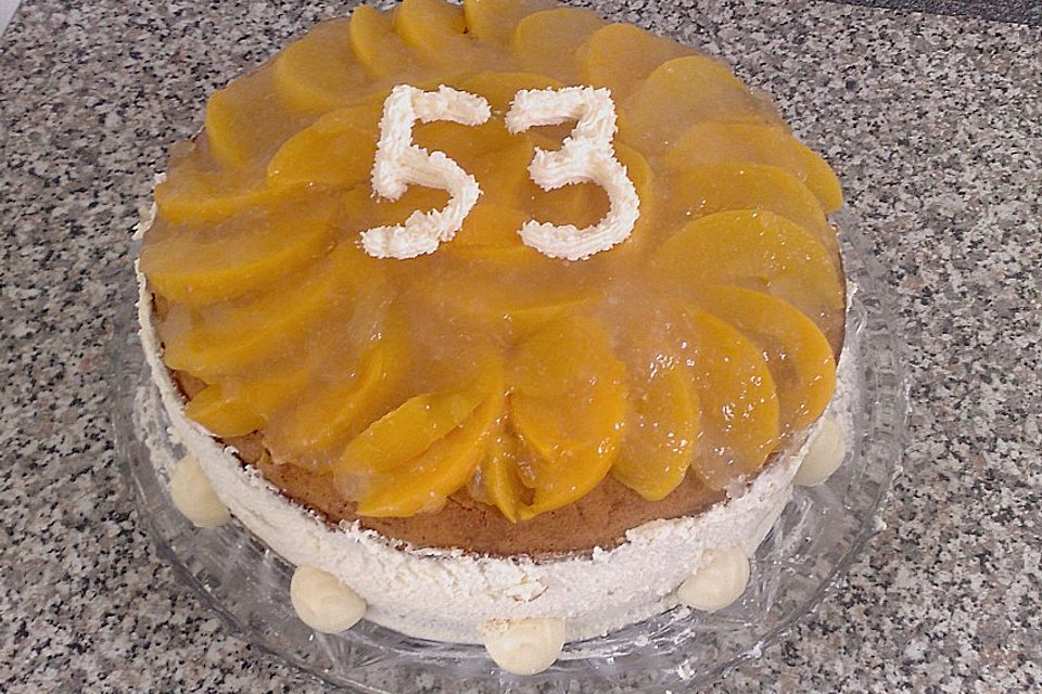 Erdbeer - Eierlikör - Torte