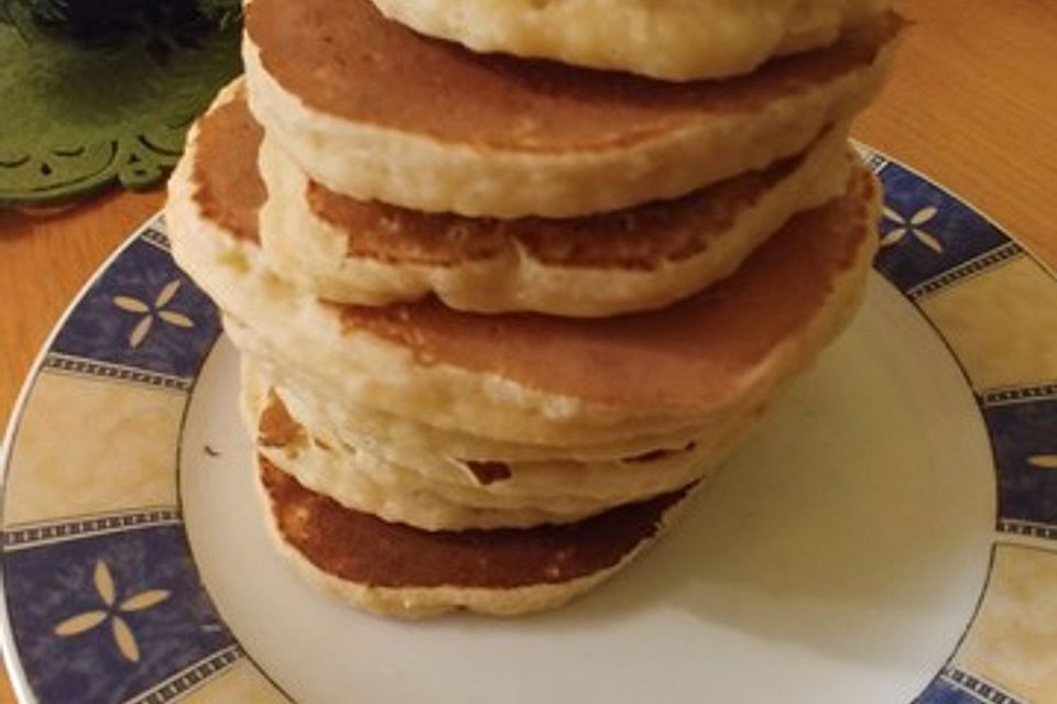 Kokospfannkuchen