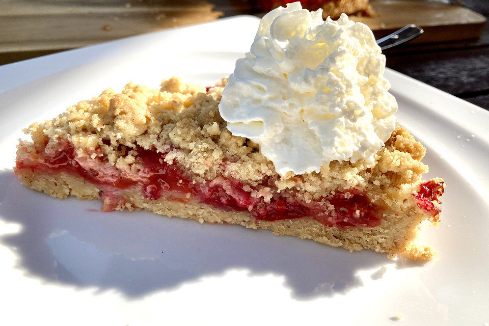 Burgis Nektarinen-Streuselkuchen