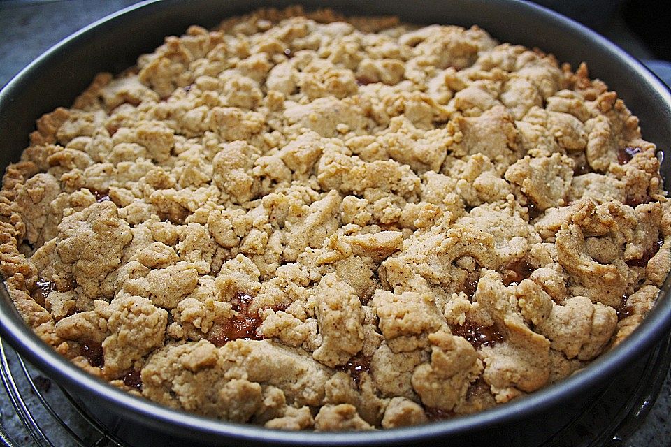 Burgis Nektarinen-Streuselkuchen