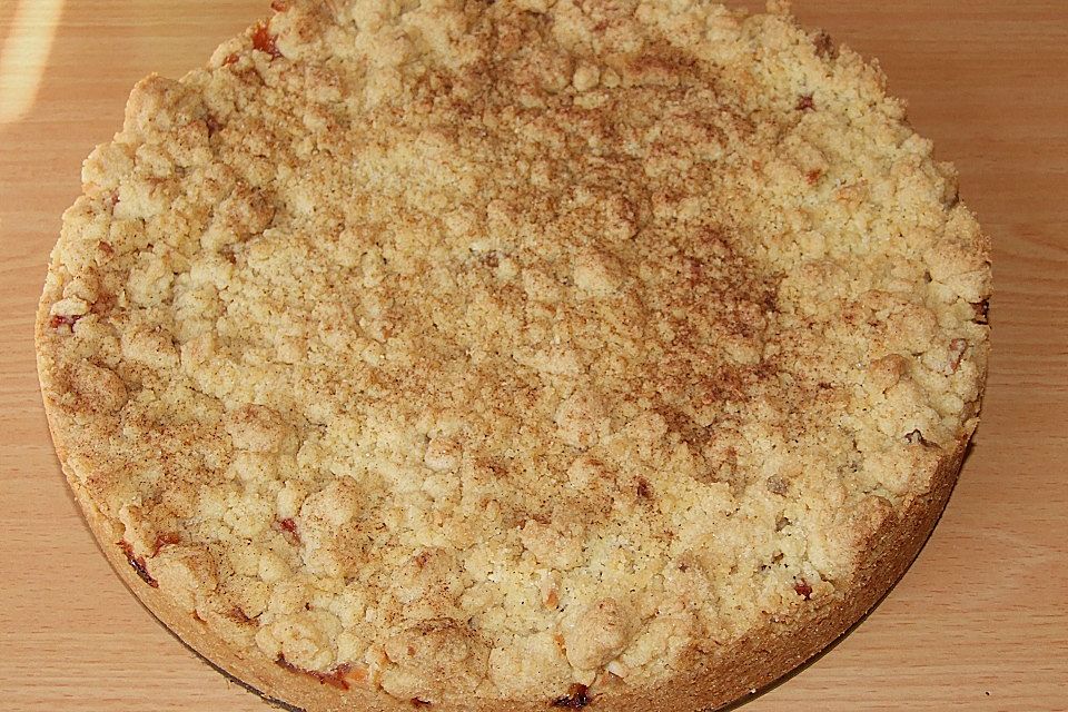 Burgis Nektarinen-Streuselkuchen