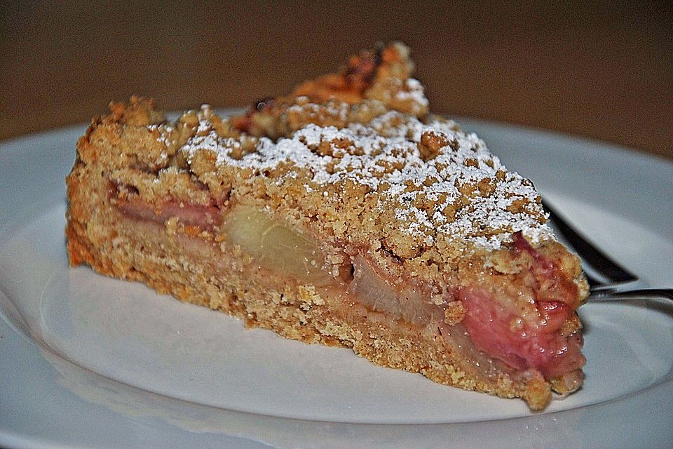 Burgis Nektarinen-Streuselkuchen