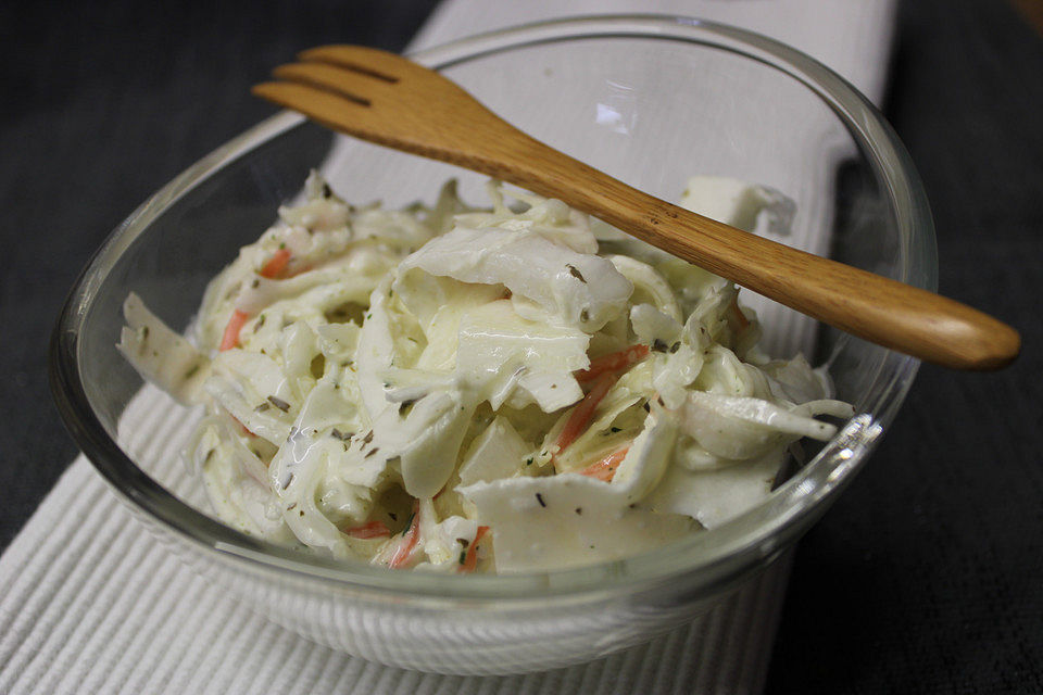 Cole Slaw mit Möhren