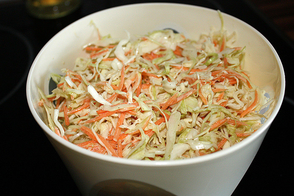 Cole Slaw mit Möhren