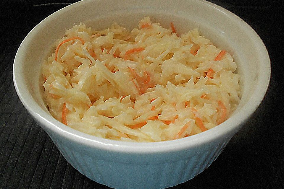 Cole Slaw mit Möhren