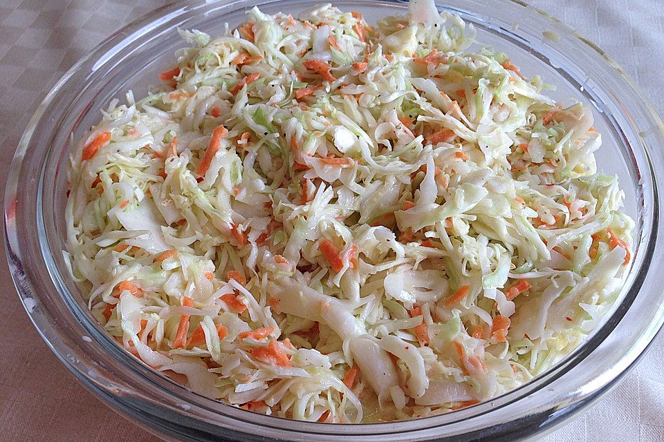 Cole Slaw mit Möhren