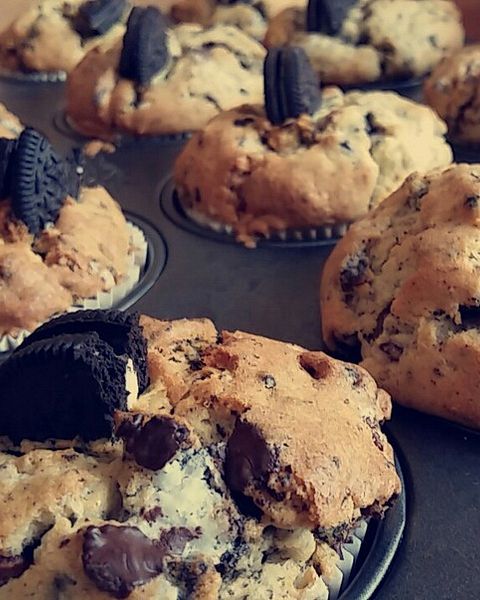 Oreo Schoko Muffins von KiraBira