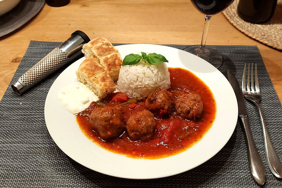 Albondigas Andaluz