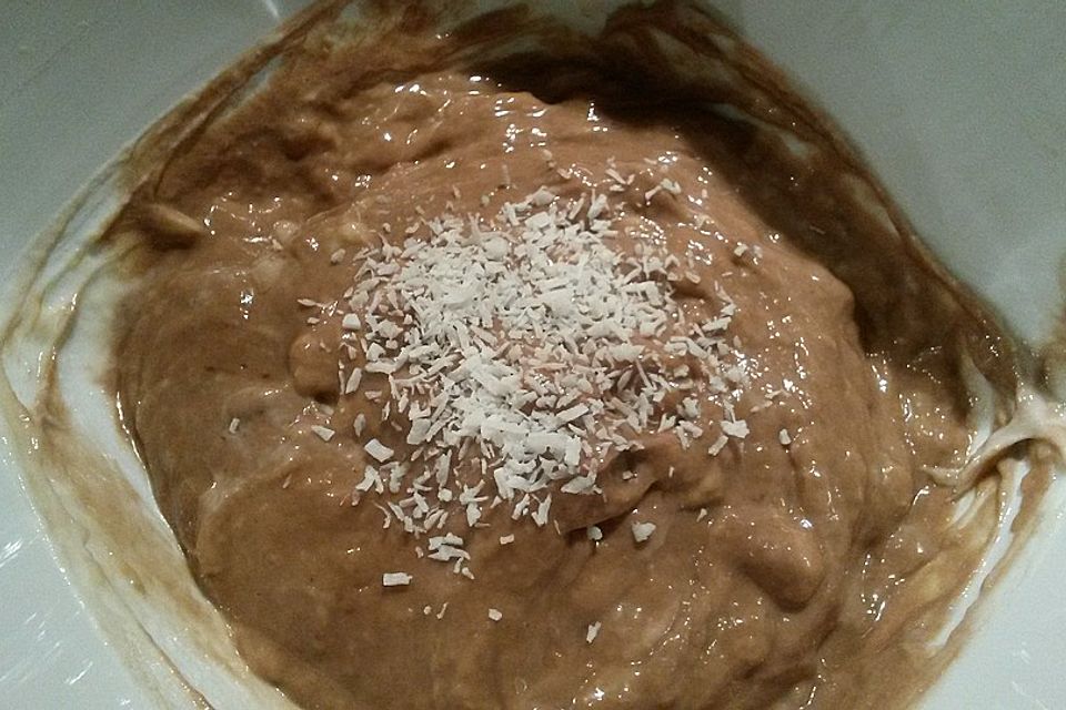Nutella - Quark mit Bananen Nutella - Quark mit Bananen