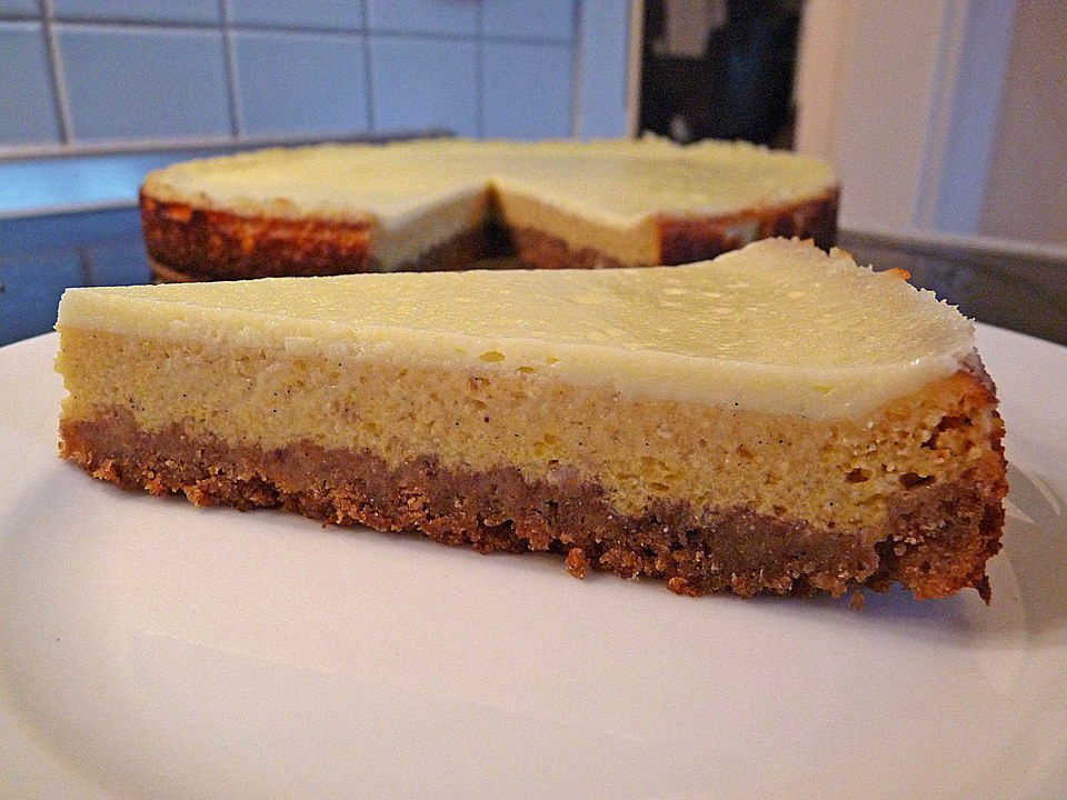 Kürbis - Cheesecake von pinktroublebee| Chefkoch