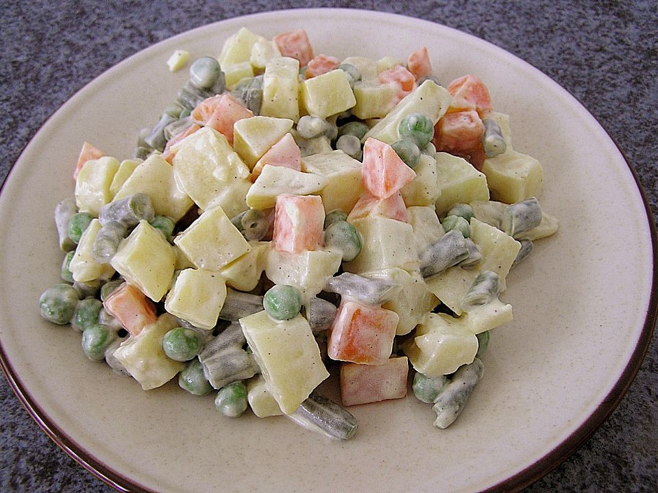 Russischer Salat von Liesbeth| Chefkoch
