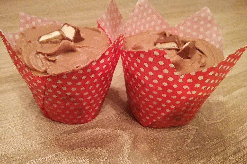 Kinderschokolade-Muffins