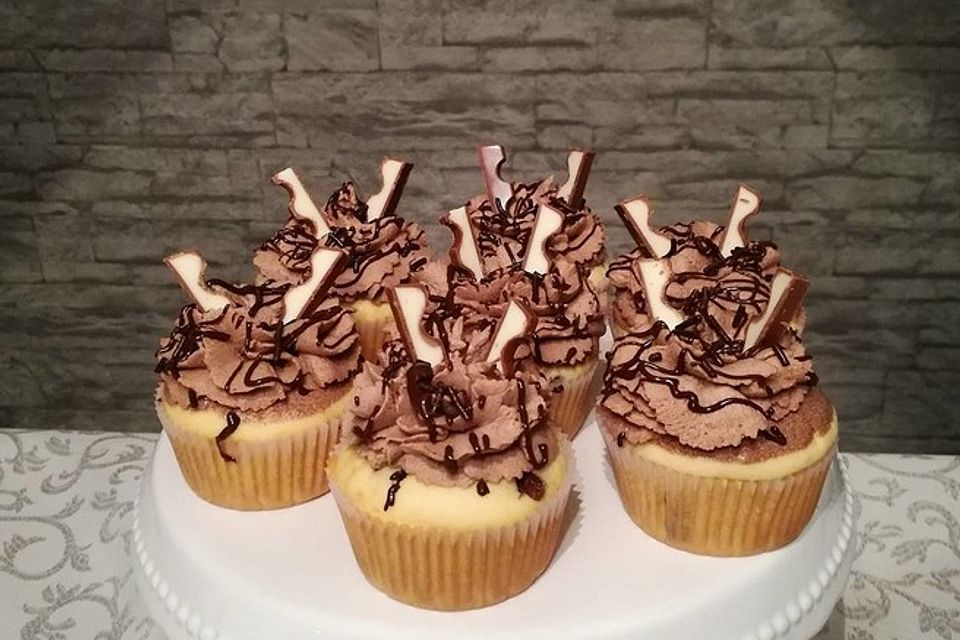 Kinderschokolade-Muffins