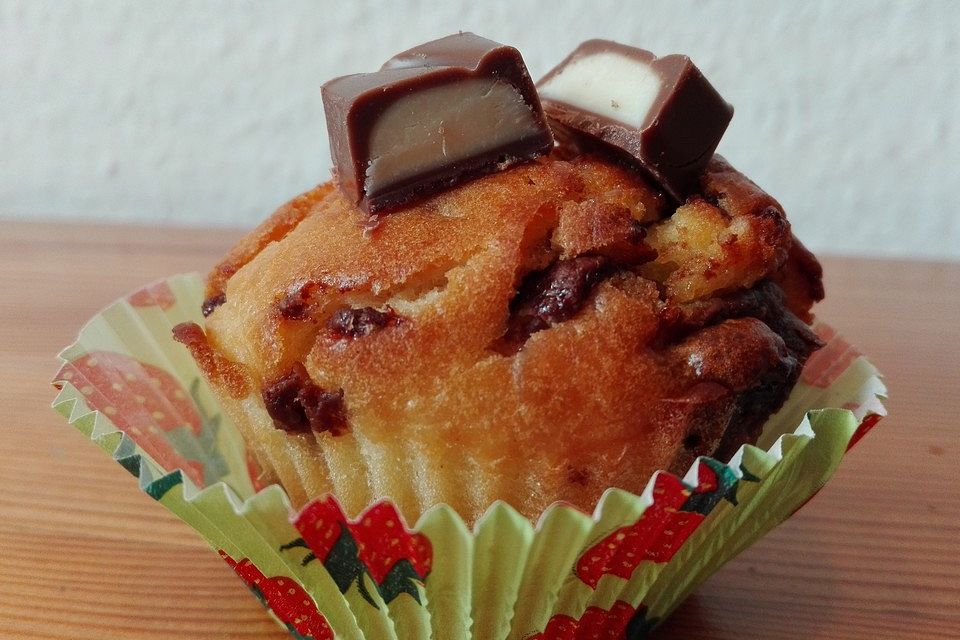 Kinderschokolade-Muffins