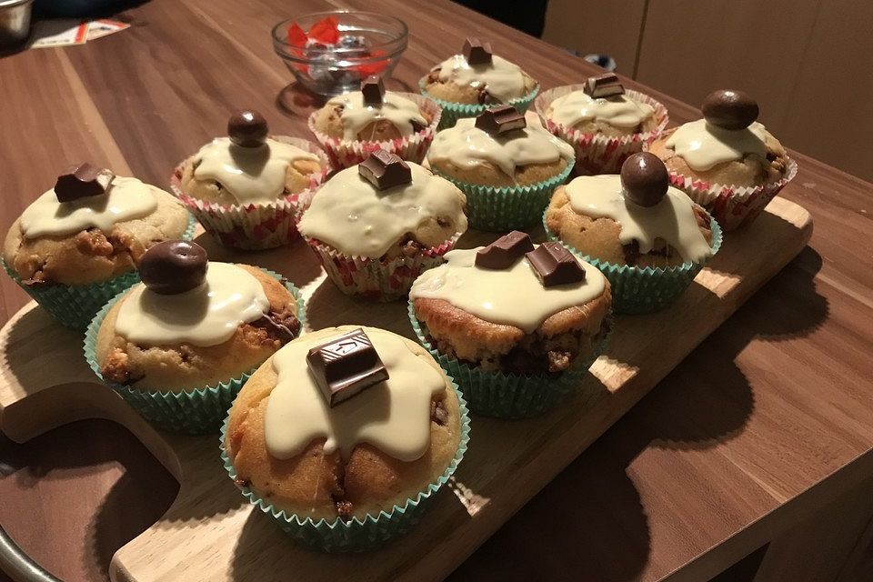 Kinderschokolade-Muffins