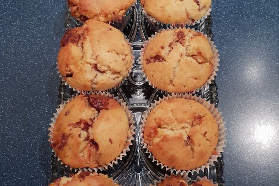 Kinderschokolade-Muffins