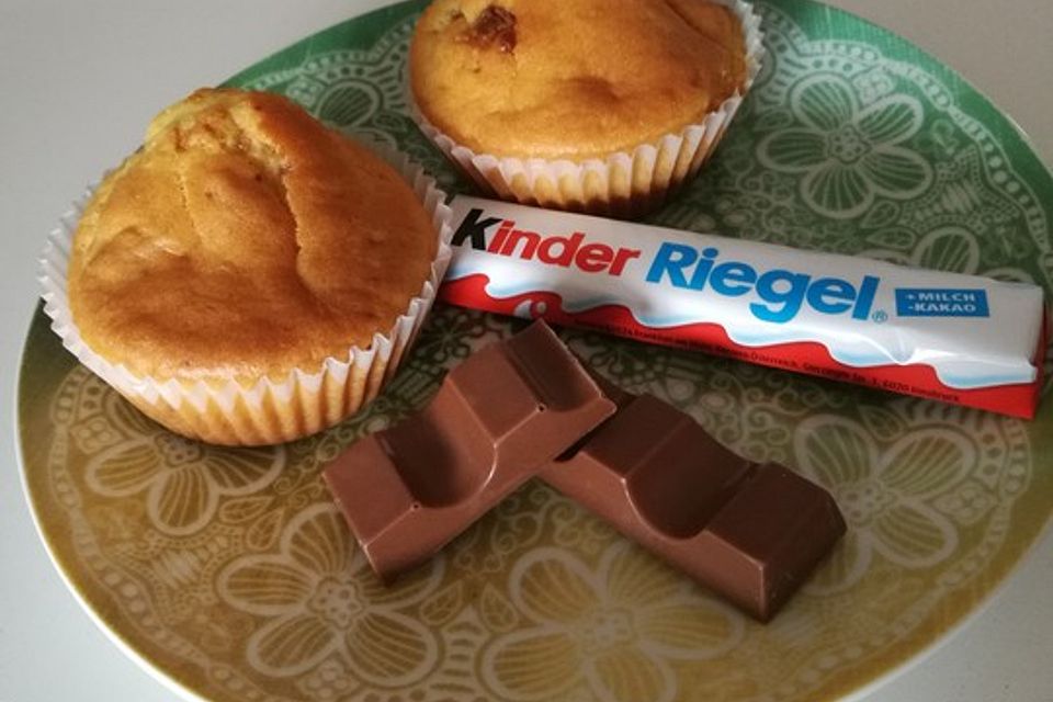 Kinderschokolade-Muffins