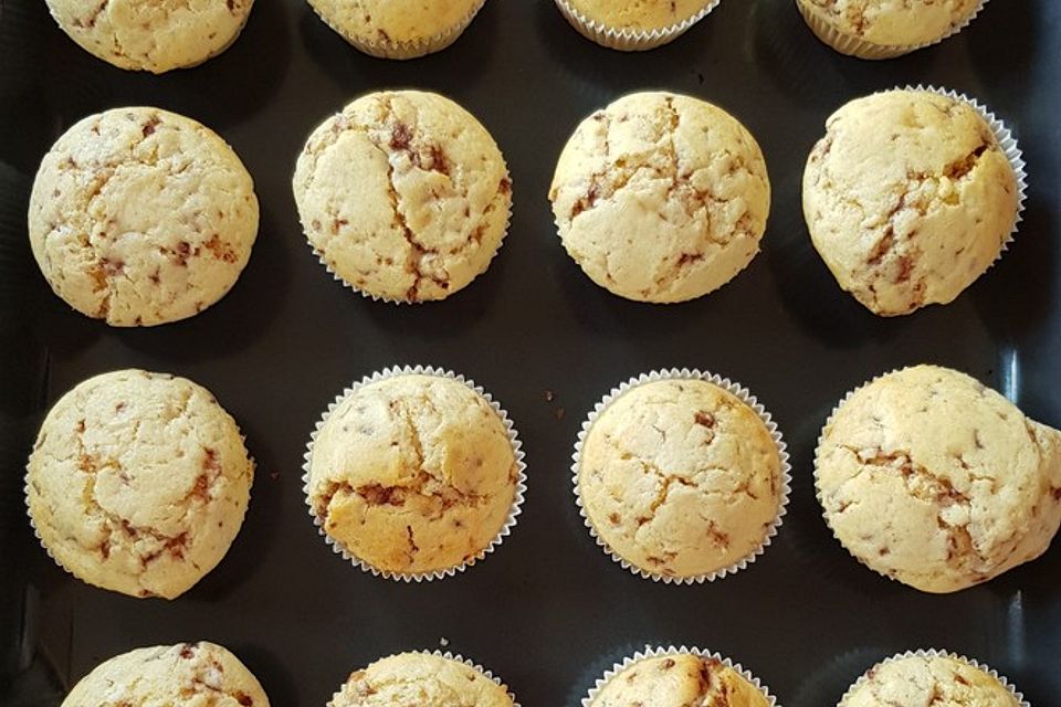 Kinderschokolade-Muffins