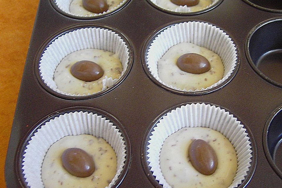 Kinderschokolade-Muffins