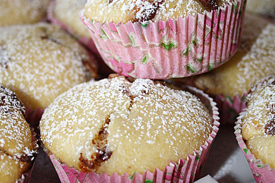 Kinderschokolade-Muffins