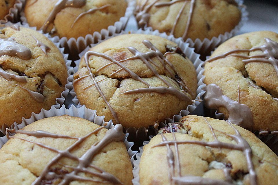 Kinderschokolade-Muffins