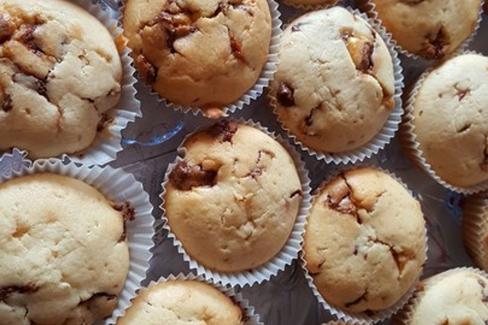 Kinderschokolade-Muffins