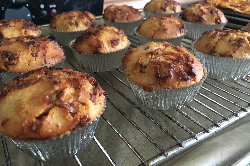 Kinderschokolade-Muffins