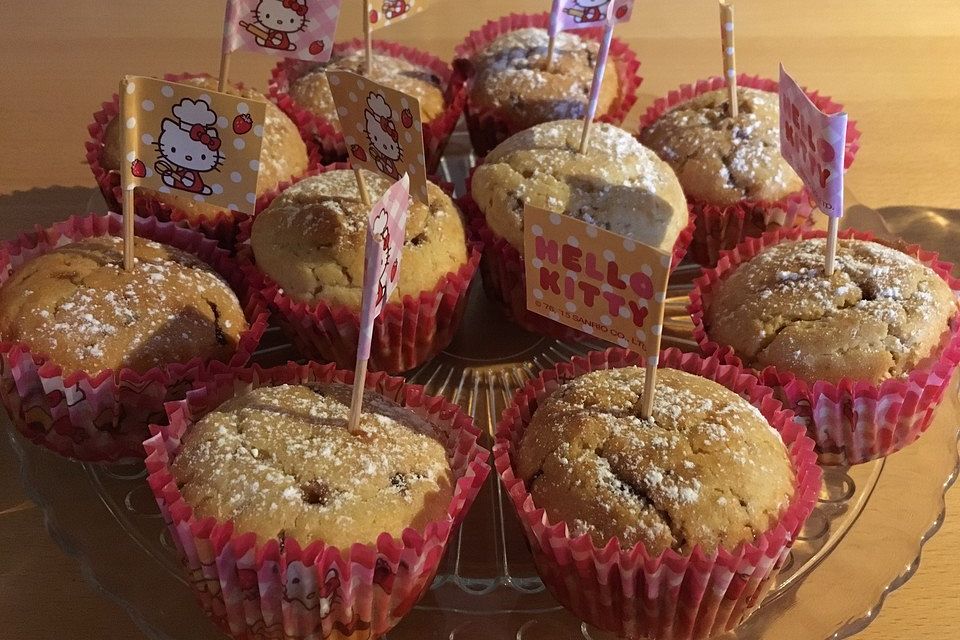 Kinderschokolade-Muffins