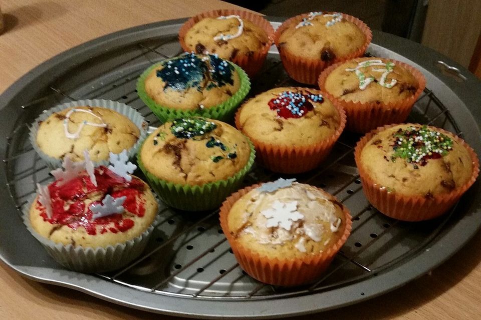 Kinderschokolade-Muffins