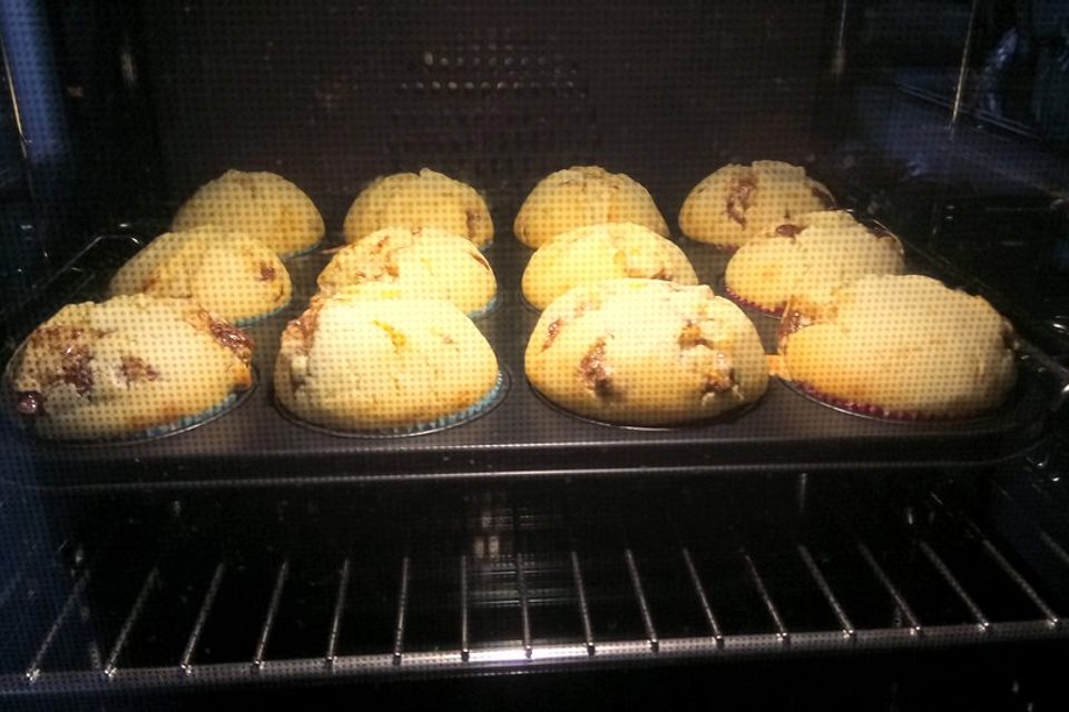 Kinderschokolade-Muffins