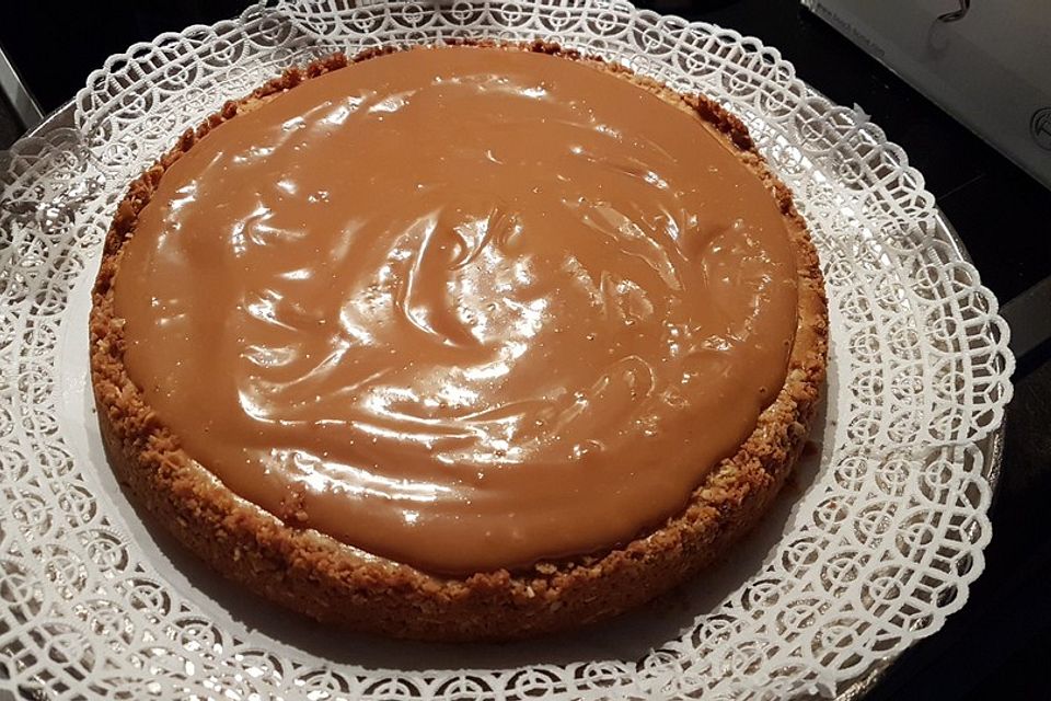Dulce de leche Cheesecake Dulce de leche Cheesecake