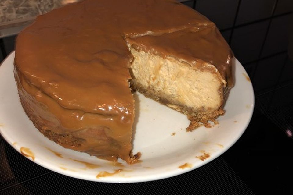 Dulce de leche Cheesecake Dulce de leche Cheesecake