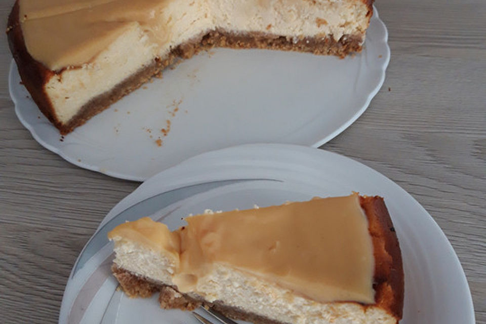 Dulce de leche Cheesecake Dulce de leche Cheesecake