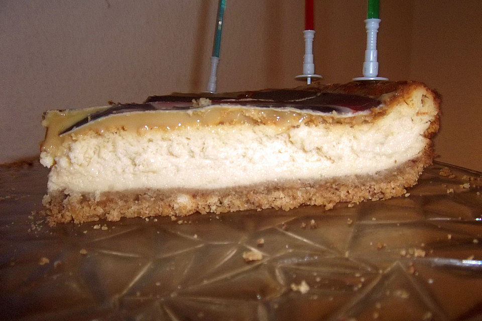 Dulce de leche Cheesecake Dulce de leche Cheesecake