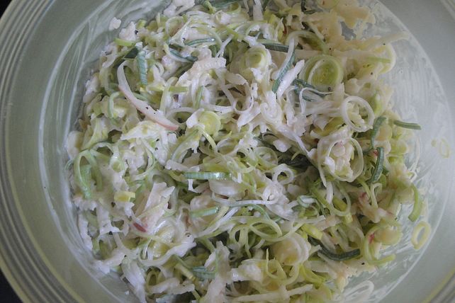 Apfel-Lauch-Salat von sissimuc| Chefkoch