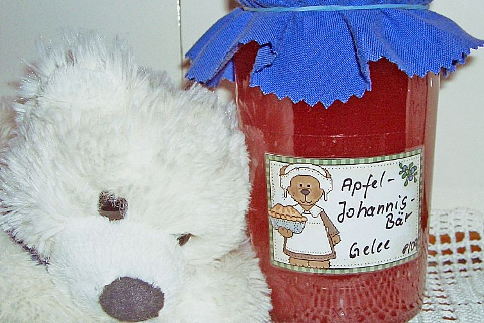 Apfel - Johannisbeer - Gelee