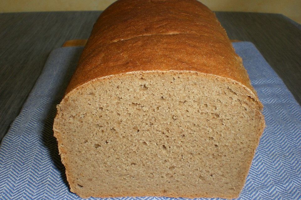 Waltrauds Roggenmischbrot mit Sauerteig