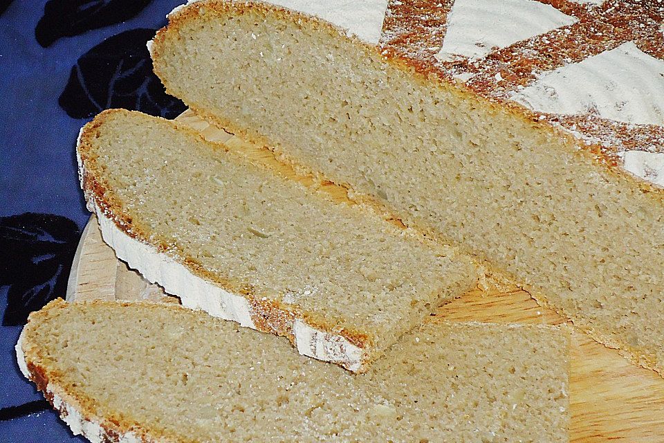 Waltrauds Roggenmischbrot mit Sauerteig