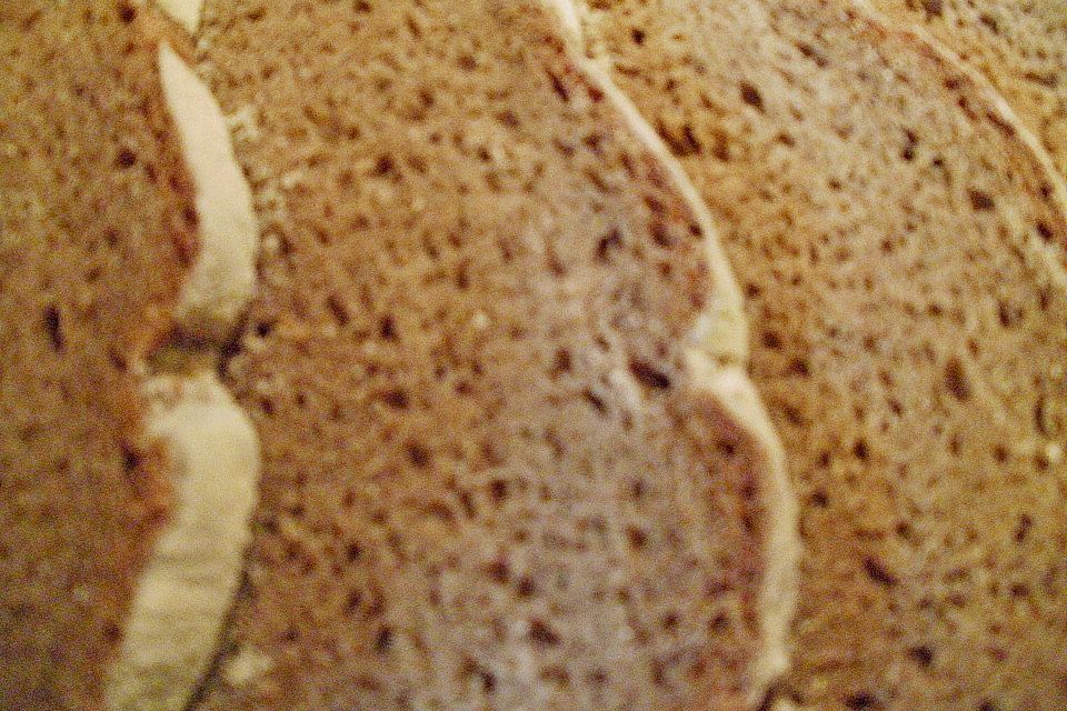 Waltrauds Roggenmischbrot mit Sauerteig