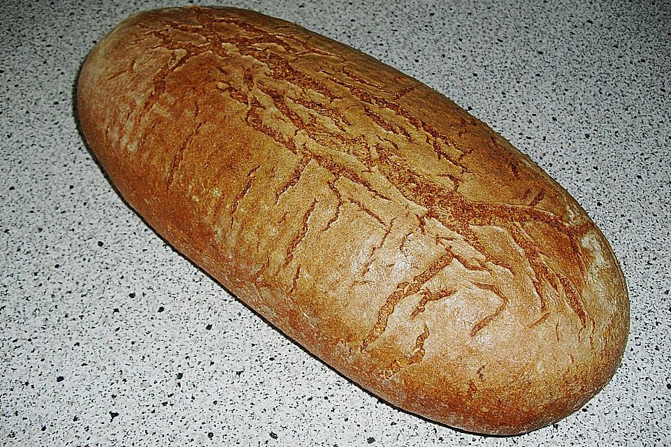 Waltrauds Roggenmischbrot mit Sauerteig