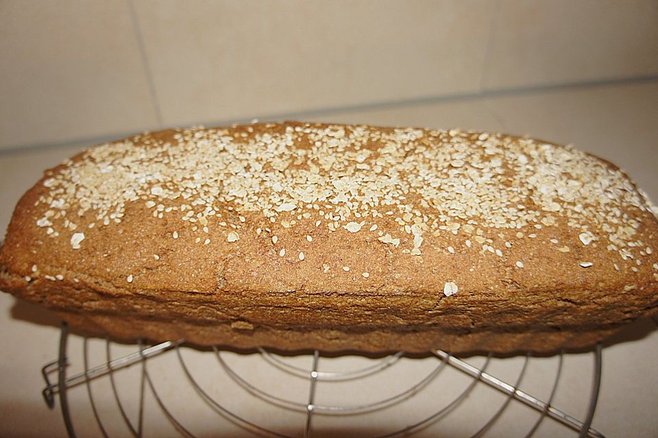 Waltrauds Roggenmischbrot mit Sauerteig