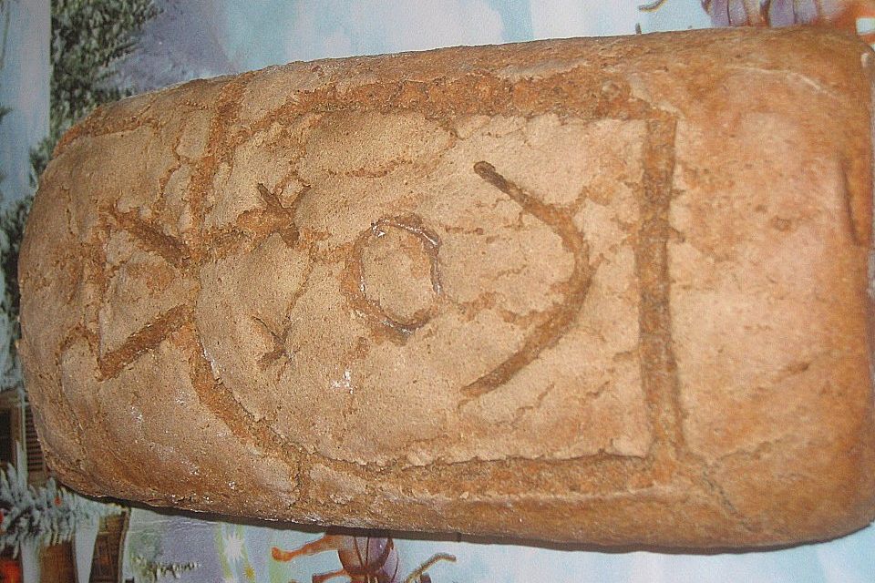 Waltrauds Roggenmischbrot mit Sauerteig