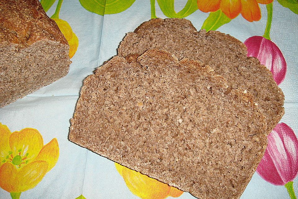 Waltrauds Roggenmischbrot mit Sauerteig