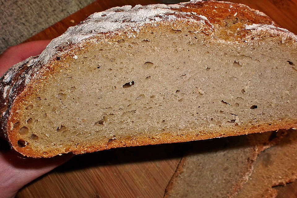 Waltrauds Roggenmischbrot mit Sauerteig