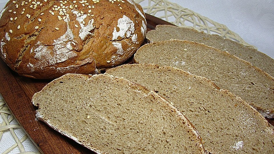 Waltrauds Roggenmischbrot mit Sauerteig von Steirerin21| Chefkoch Waltrauds Roggenmischbrot mit Sauerteig von Steirerin21| Chefkoch